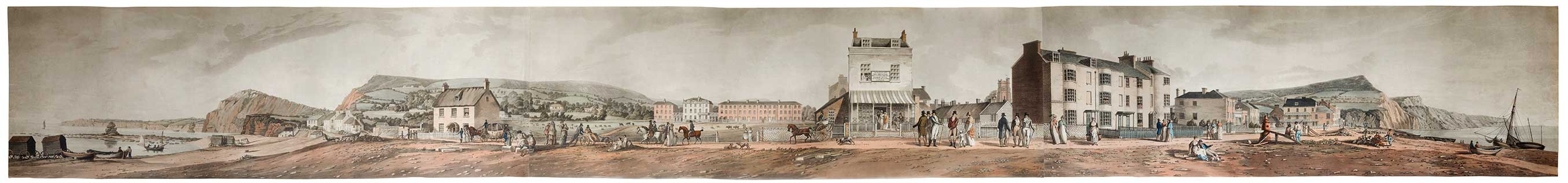 The Long Print, produced early 19th century The Long Print