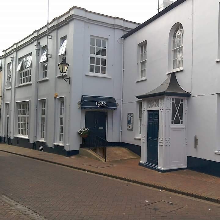 1922 club building