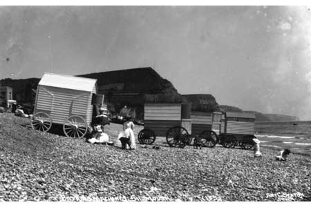 Bathing machines
