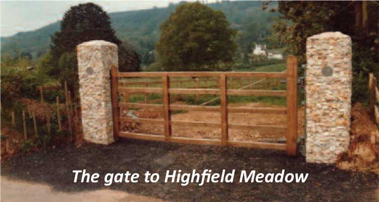 Highfield Meadow Gate
