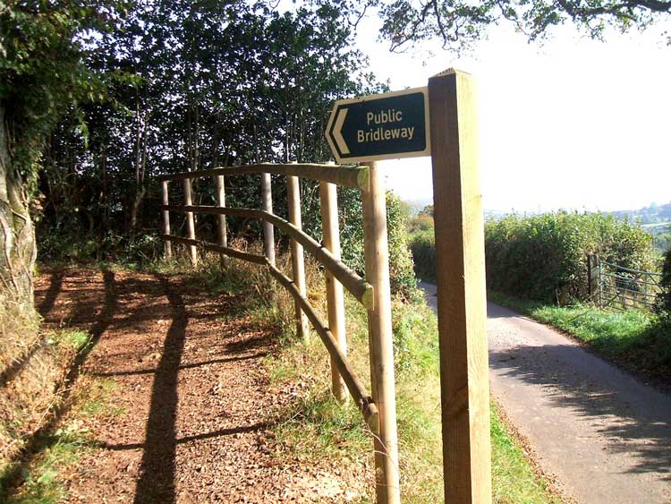 Maintaining a Bridle Path