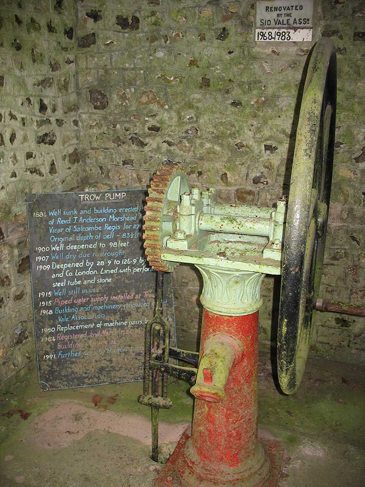 Salcombe pump