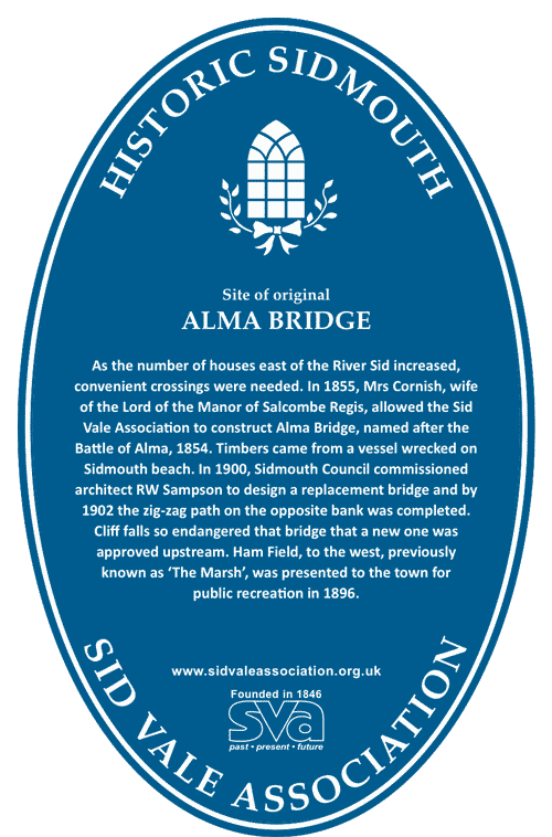 Blue Plaque