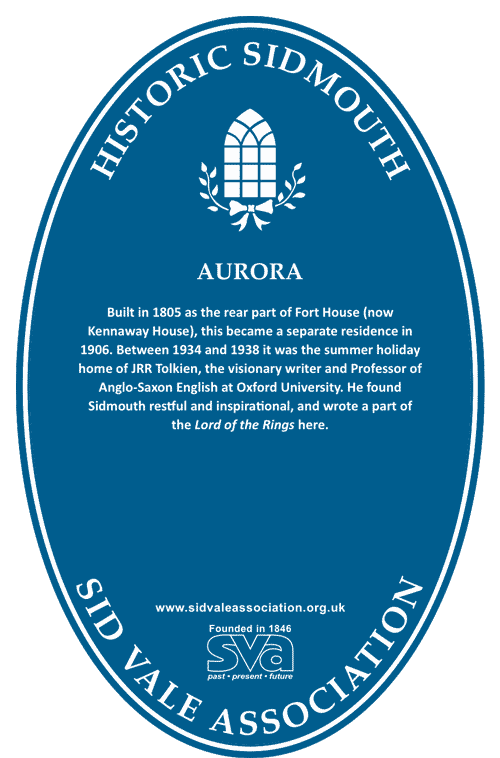 Blue Plaque
