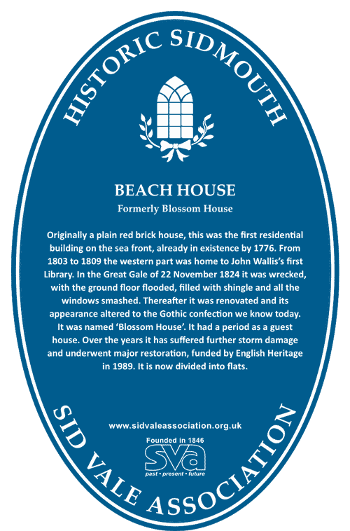 Blue Plaque