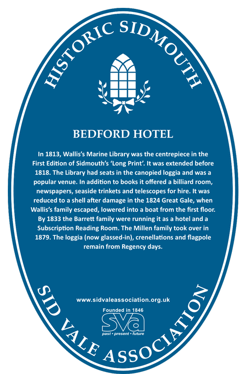 Blue Plaque