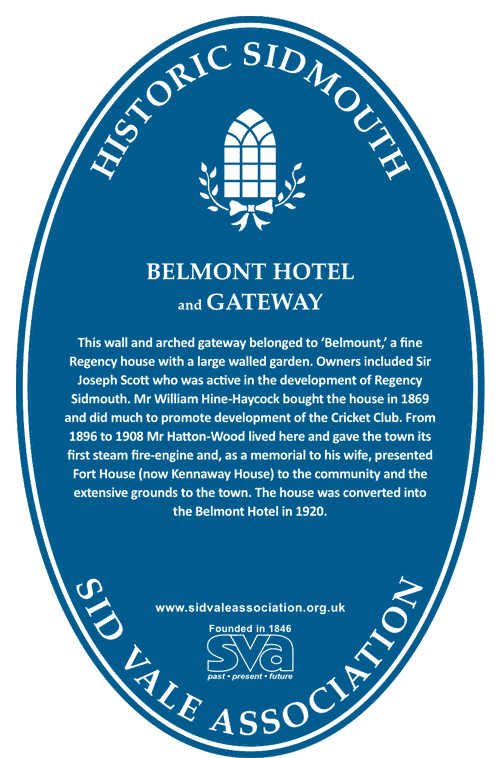 Blue Plaque