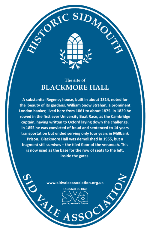 Blue Plaque