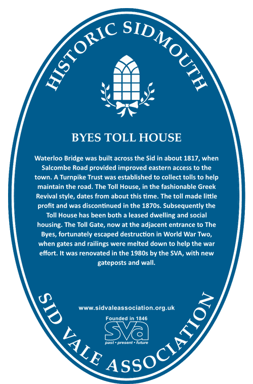 Blue Plaque