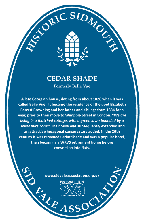 Blue Plaque