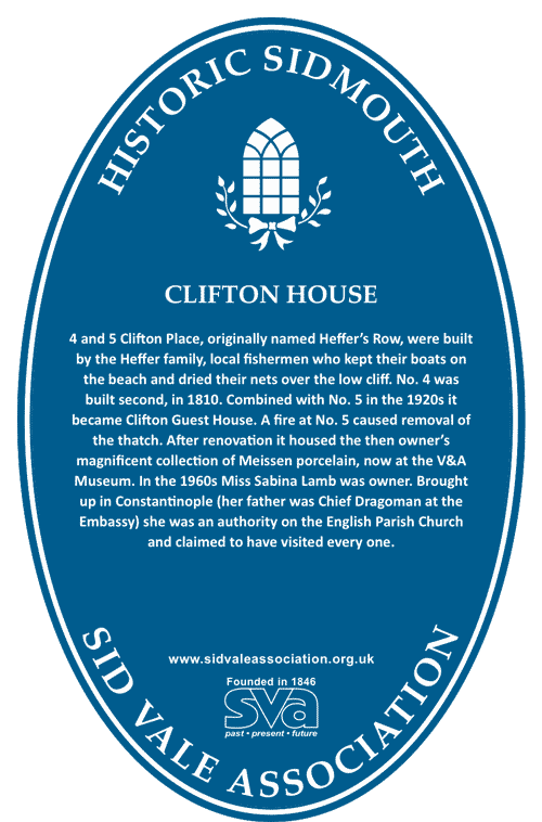 Blue Plaque