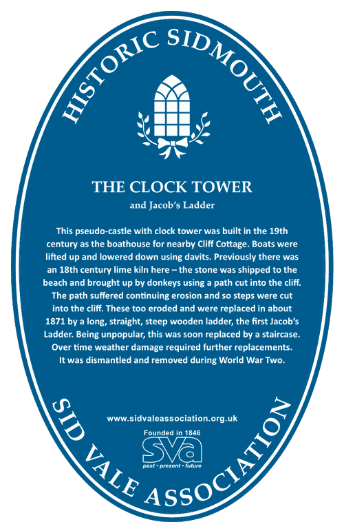 Blue Plaque