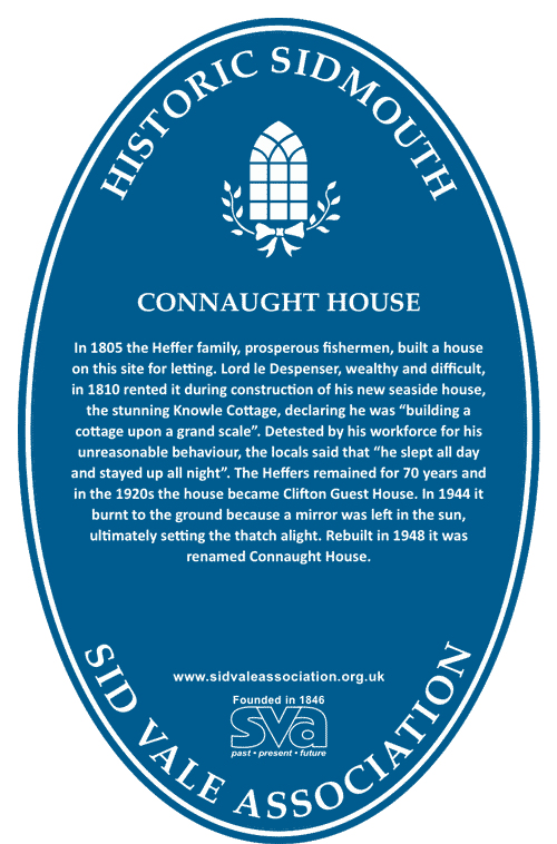 Blue Plaque