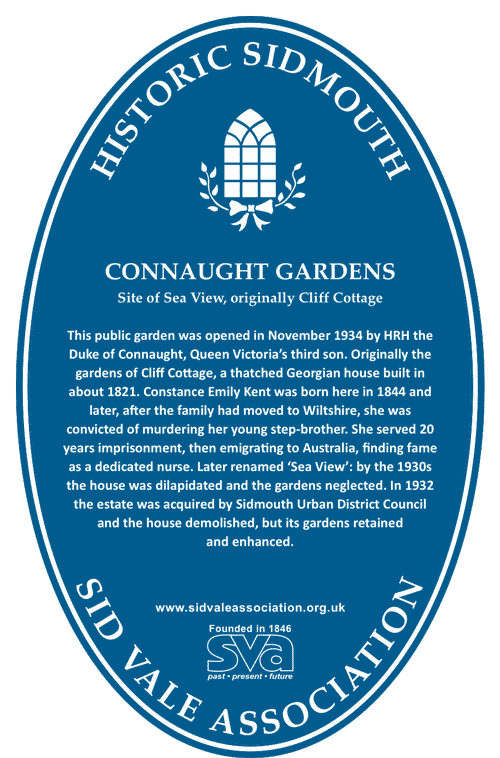 Blue Plaque