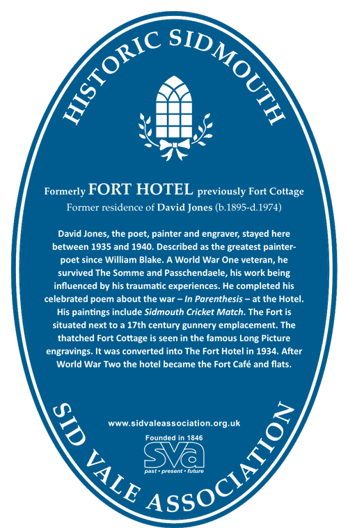 Blue Plaque