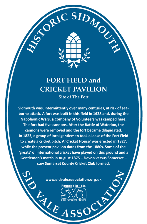 Blue Plaque