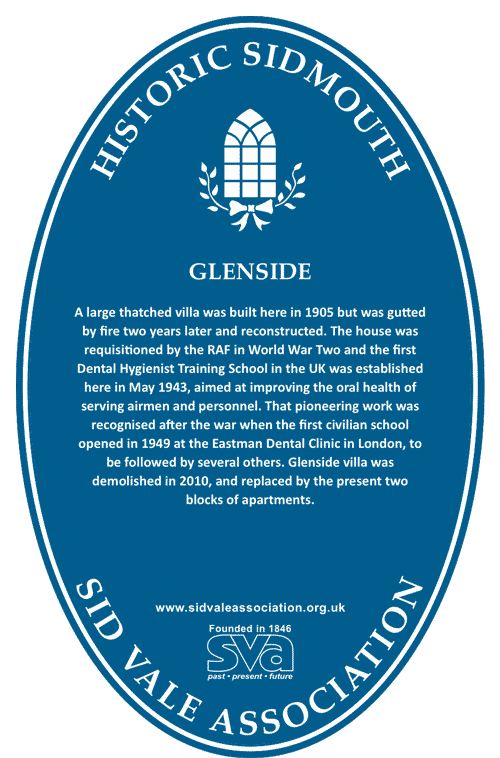 Blue Plaque