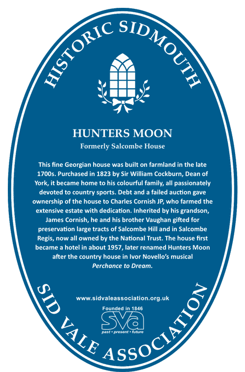Blue Plaque
