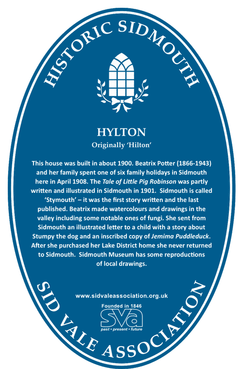 Blue Plaque