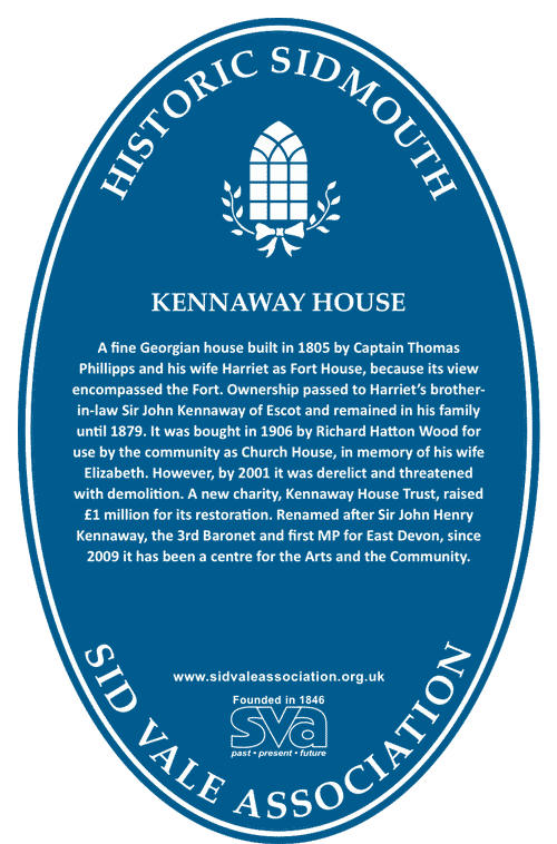 Blue Plaque