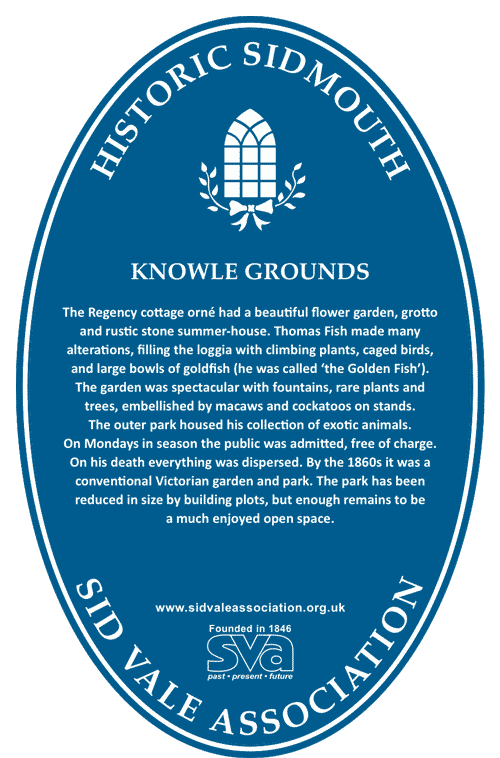 Blue Plaque