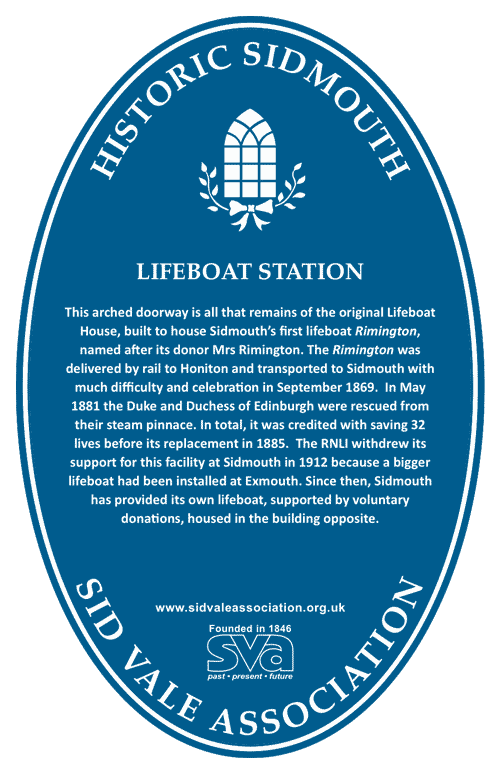 Blue Plaque