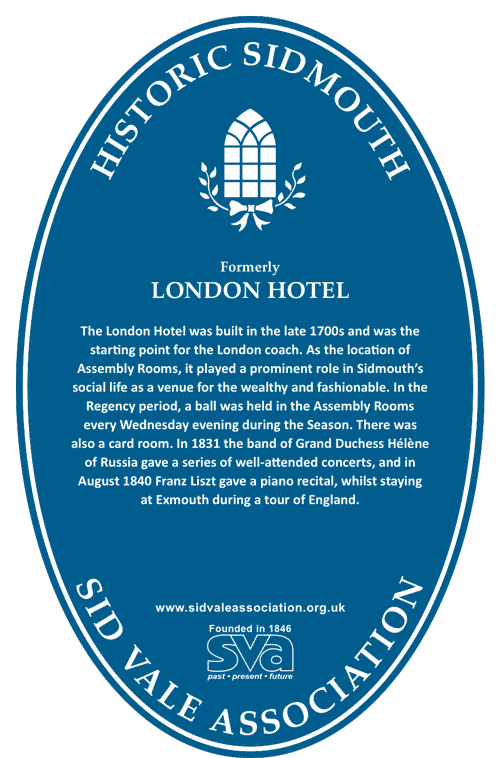 Blue Plaque