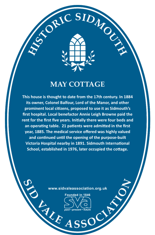 Blue Plaque