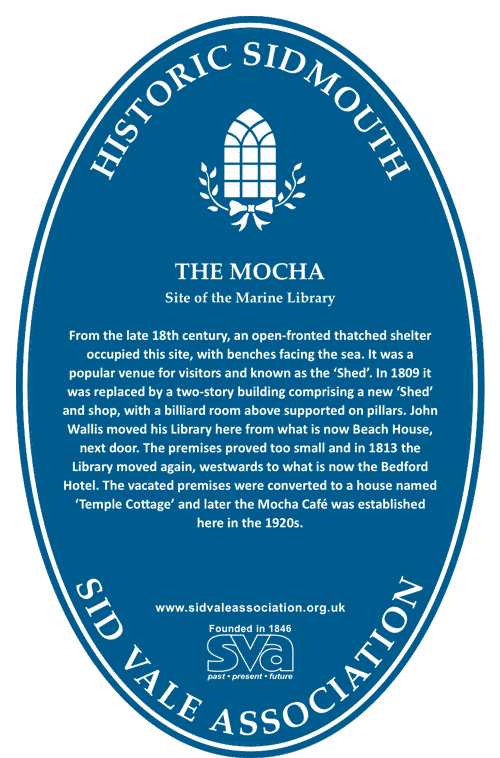 Blue Plaque