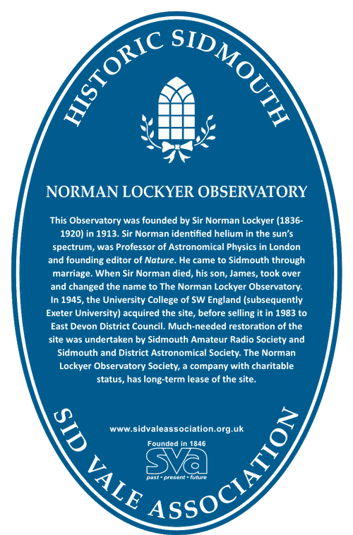 Blue Plaque