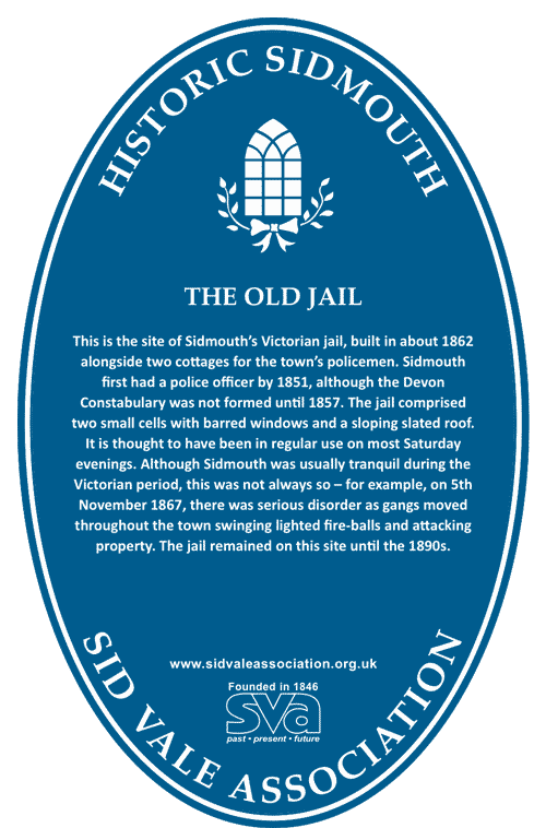 Blue Plaque