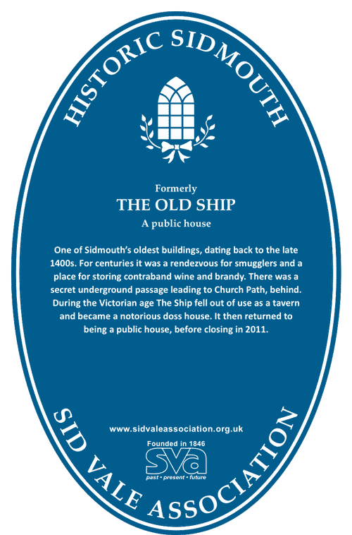 Blue Plaque