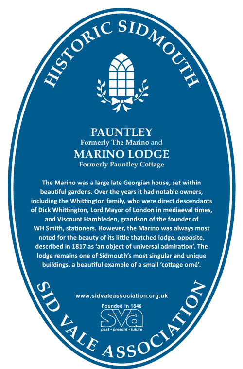 Blue Plaque