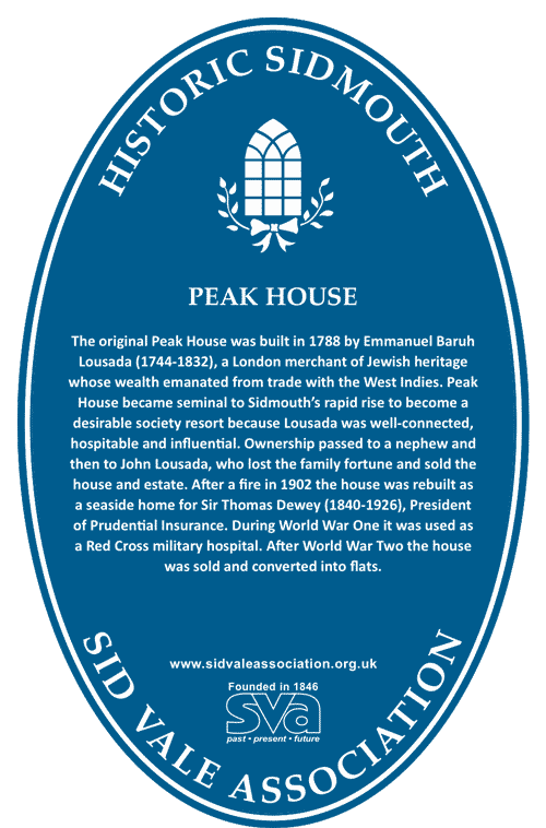 Blue Plaque