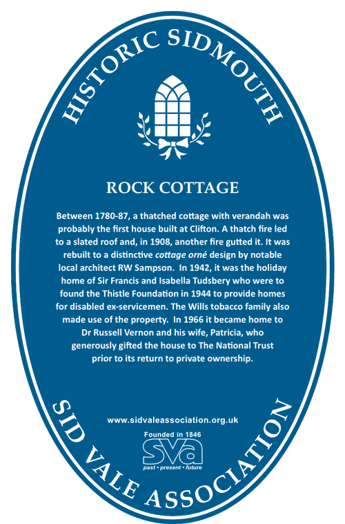 Blue Plaque