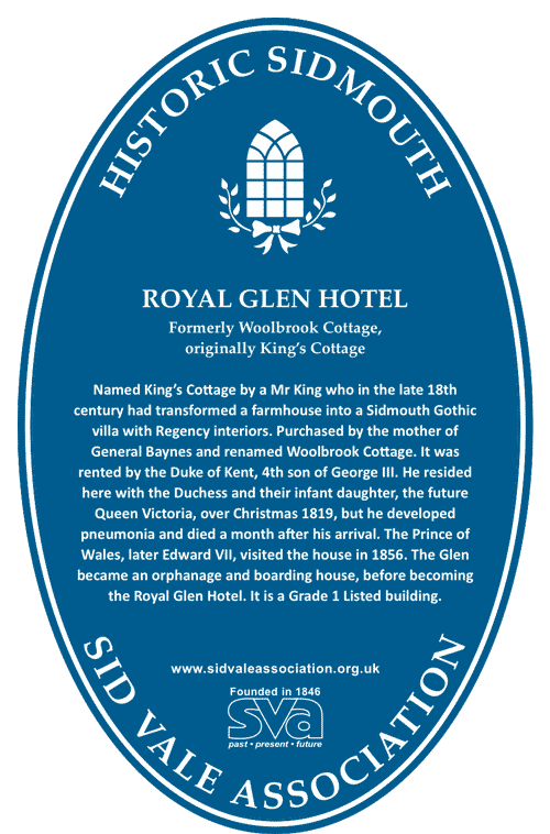 Blue Plaque
