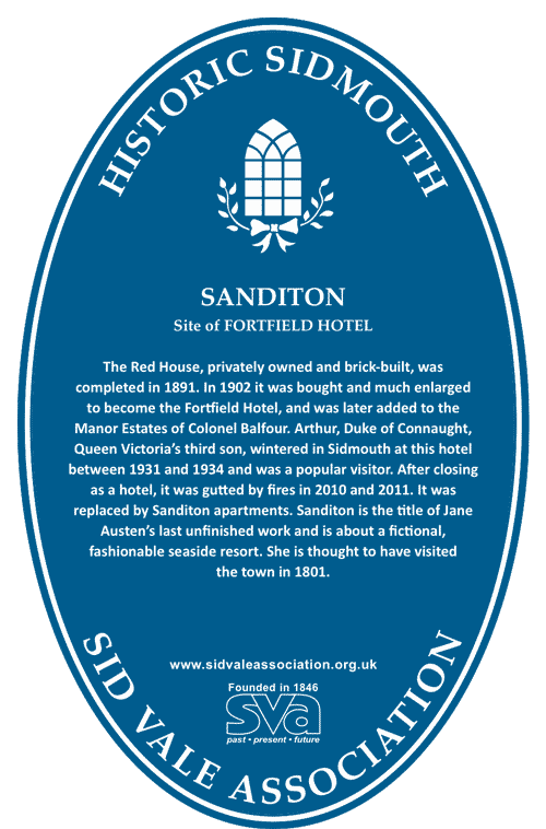Blue Plaque
