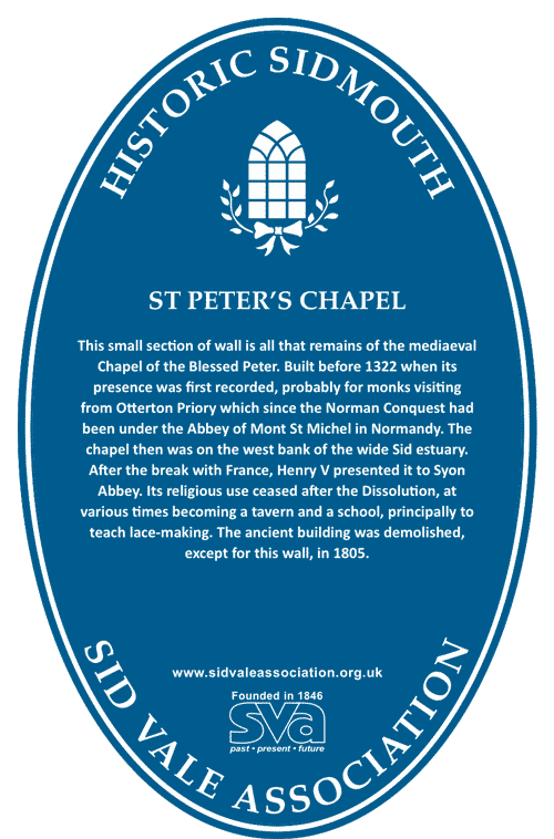Blue Plaque