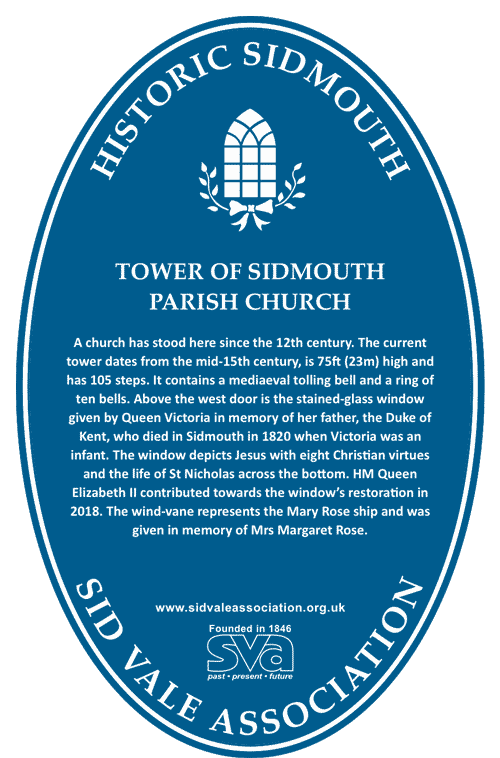 Blue Plaque