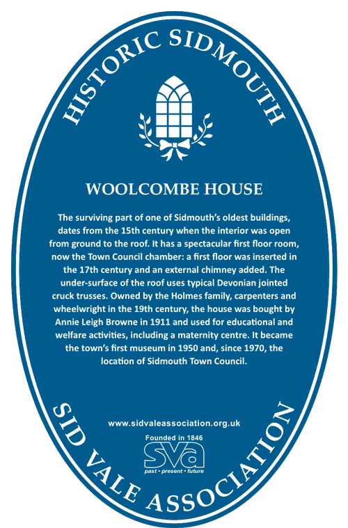 Blue Plaque