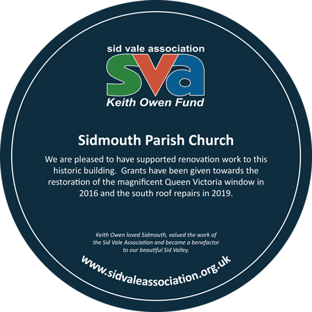Keith Owen Fund Plaque 2019