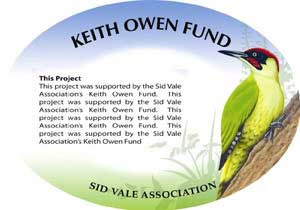 Keith Owen Fund Plaque pre 2019